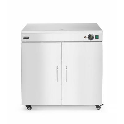 Dvojitý ohřívač talířů, HENDI, 230V/800W, 735x589x(H)766mm | 250174